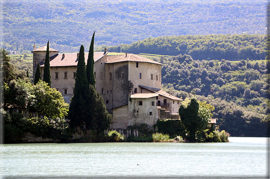 foto Castel Toblino